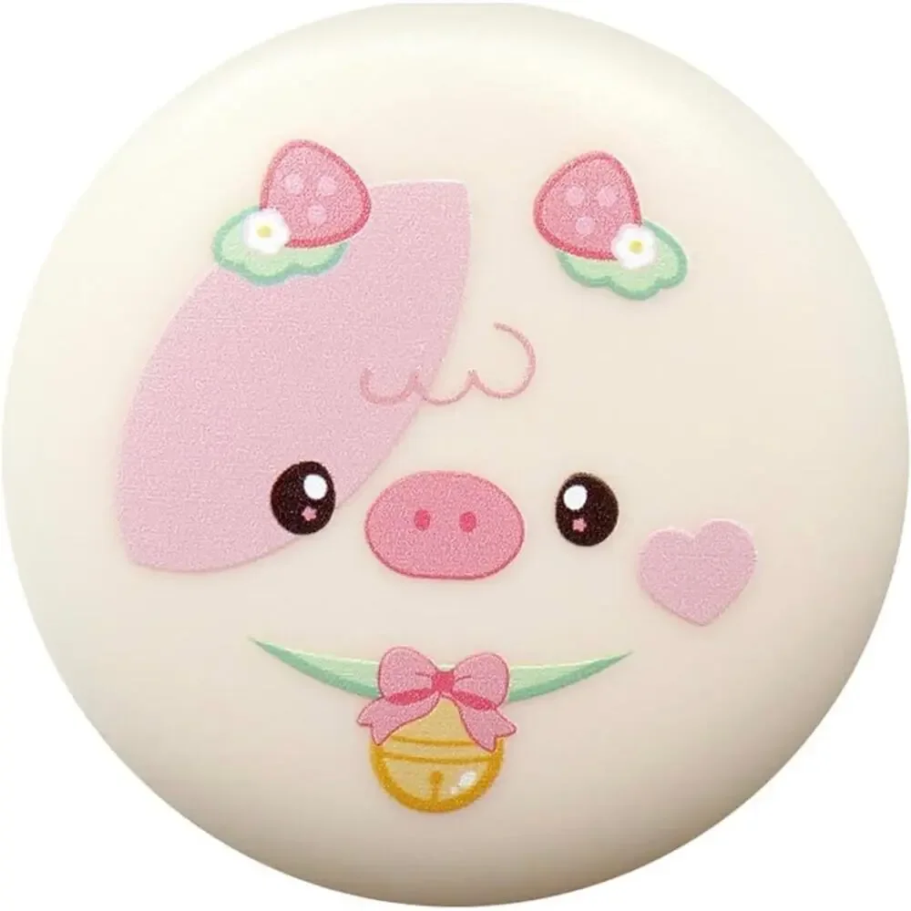 The Crème Shop Moisture Ready Macaron Lip Balm Strawberry Milk